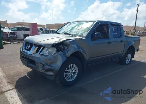 2019 Nissan Frontier Sv z USA, uszkodzony, nr VIN 1N6AD0EV8KN743750